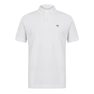 CP Company CP Company Polo - Short Sleeve Men Short Sleeve Polos Gauze White 103 for sale