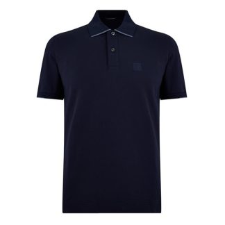 CP Company CP Company Polo - Short Sleeve Men Short Sleeve Polos Sky Captain 897 for sale