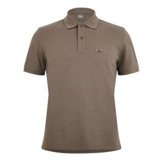 CP Company CP Company Polo - Short Sleeve Men Short Sleeve Polos Walnut 359 for sale