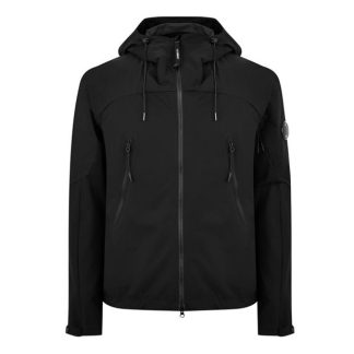 CP Company CP Company Pro-Tek Jacket Sn42 Men Softshell Jackets Black 999 for sale