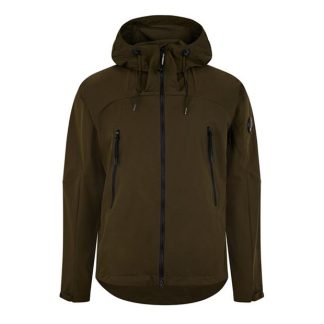 CP Company CP Company Pro-Tek Jacket Sn42 Men Softshell Jackets Ivy Green 683 for sale