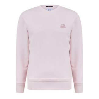 CP Company CP Company Resist Dyed Sweatshirts - Crew Neck Men Crew Sweaters Hvnly Pink 501 for sale