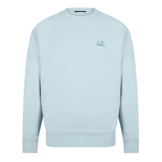 CP Company CP Company Resist Dyed Sweatshirts - Crew Neck Men Crew Sweaters Starlight 806 for sale