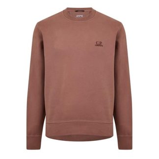 CP Company CP Company Resist dyed sweatshirt Sn34 Men Crew Sweaters Cedar Wood 476 for sale