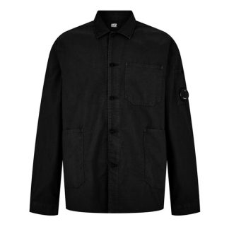 CP Company CP Company Shirts - Long Sleeve Men Black 999  for sale