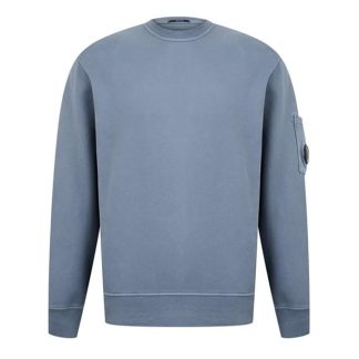 CP Company CP Company Sweatshirts - Crew Neck Men Crew Sweaters Flint Stone 851 for sale