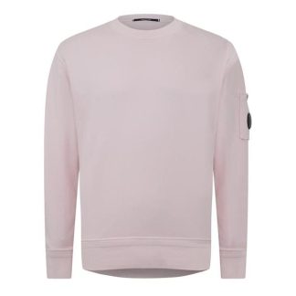 CP Company CP Company Sweatshirts - Crew Neck Men Crew Sweaters Hvnly Pink 501 for sale