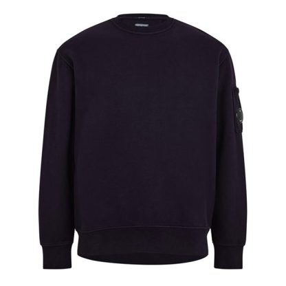 CP Company CP Company Sweatshirts - Crew Neck Men Crew Sweaters Nightshade 799 for sale