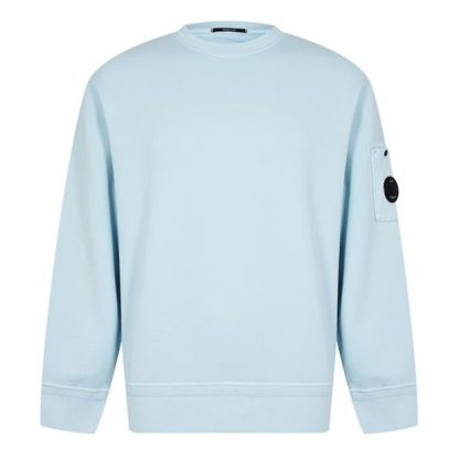 CP Company CP Company Sweatshirts - Crew Neck Men Crew Sweaters Starlight 806 for sale