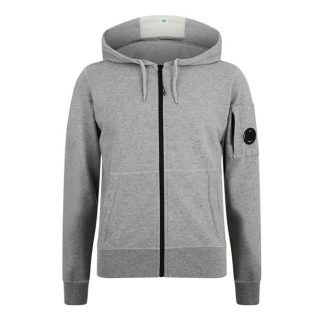 CP Company CP Company Sweatshirts - Hooded Open Men OTH Hoodies Greystone M94 for sale