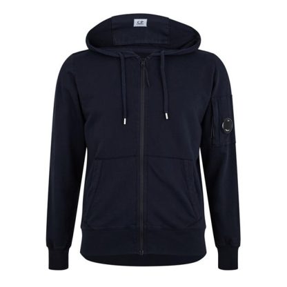 CP Company CP Company Sweatshirts - Hooded Open Men OTH Hoodies Ttl Eclipse 888 for sale