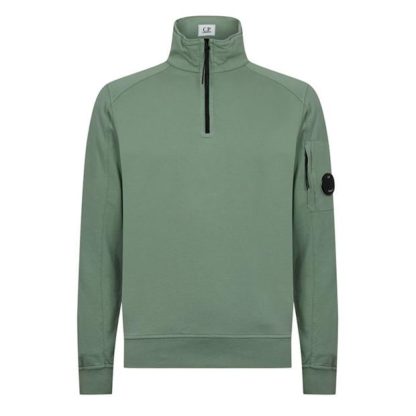 CP Company CP Company Sweatshirts - Polo Collar Men Crew Sweaters Green Bay 626 for sale