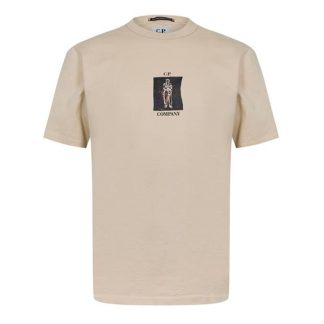 CP Company CP Company T-Shirts - Short Sleeve Men Pistachio S 402  for sale