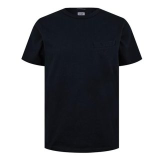 CP Company CP Company T-Shirts - Short Sleeve Men Regular Fit T-Shirts Ttl Eclipse 888 for sale