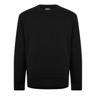 CP Company CP Crew Sweat Sn42 Men Black 999  for sale