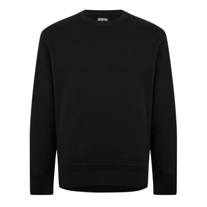 CP Company CP Crew Sweat Sn42 Men Black 999  for sale