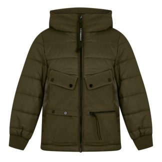 CP Company CP Gilet Jn34 Kids Ivy Green 683  for sale