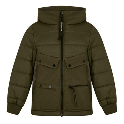 CP Company CP Gilet Jn34 Kids Ivy Green 683  for sale