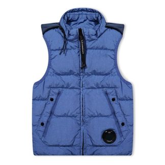 CP Company CP Goggle DwnVst Jn34 Kids Gilets - Heavyweight Riviera 818 for sale