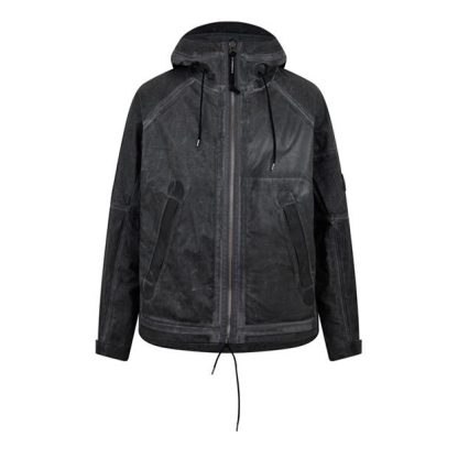 CP Company CP Goggle Jacket Sn42 Men Raven Gry 985  for sale