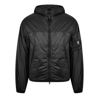 CP Company CP Goggle Jacket Sn42 Men Softshell Jackets Black 999 for sale