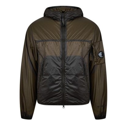 CP Company CP Goggle Jacket Sn42 Men Softshell Jackets Ivy Green 683 for sale