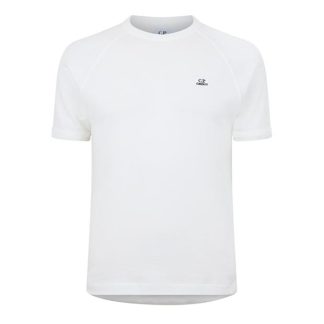 CP Company CP Hvy Jrsy SS Sweat Sn42 Men Crew Sweaters Gauze White 103 for sale