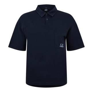 CP Company CP LS Polo Sn42 Men Ttl Eclipse 888  for sale