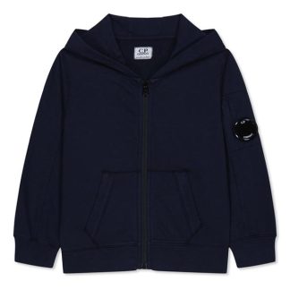 CP Company CP Lens Hoody Jn34 Kids Ttl Eclipse 888  for sale