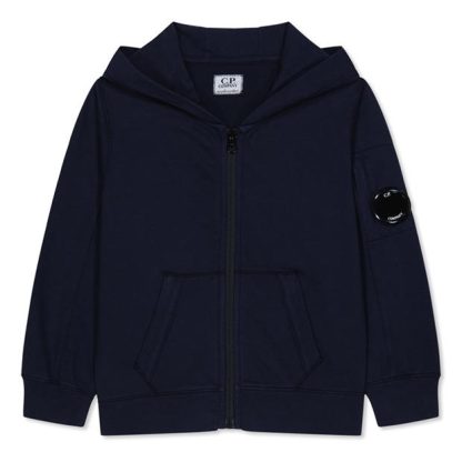 CP Company CP Lens Hoody Jn34 Kids Ttl Eclipse 888  for sale