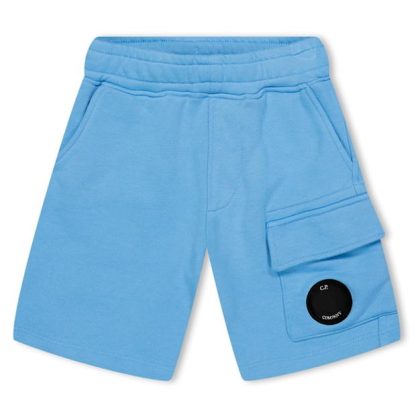 CP Company CP Logo Shorts Jn42 Kids Jersey Shorts Niagara 40631 for sale