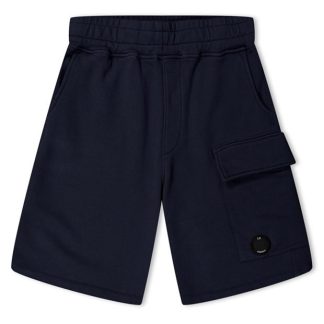 CP Company CP Logo Shorts Jn42 Kids Jersey Shorts Ttl Eclps 41150 for sale