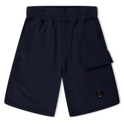 CP Company CP Logo Shorts Jn42 Kids Jersey Shorts Ttl Eclps 41150 for sale