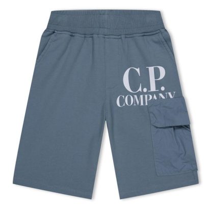 CP Company CP Logo Shorts Jn42 Kids Turbulnce 60810  for sale