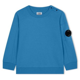 CP Company CP Logo Sweat Jn42 Kids Crew Sweaters Niagara 40631 for sale