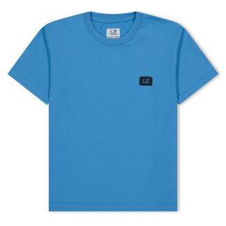 CP Company CP Logo T-Shirt Jn42 Kids Regular Fit T-Shirts Niagara 40631 for sale