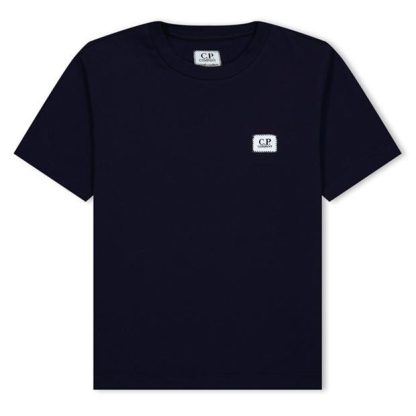 CP Company CP Logo T-Shirt Jn42 Kids Regular Fit T-Shirts Ttl Eclps 41150 for sale