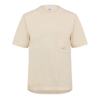 CP Company CP Logo T-Shirt Sn42 Men Pistachio S 402  for sale