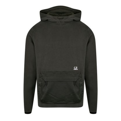 CP Company CP Mix Pkt Hoody Sn34 Men Olive Night 670  for sale