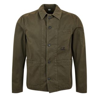 CP Company CP Overshirt Sn34 Men Overshirts Ivy Green 683 for sale