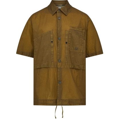 CP Company CP SS Gab Shirt Sn42 Men Ivy Green 683  for sale