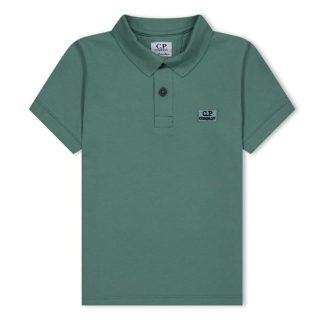 CP Company CP SS Polo Jn42 Kids Short Sleeve Polos Green Bay 30520 for sale