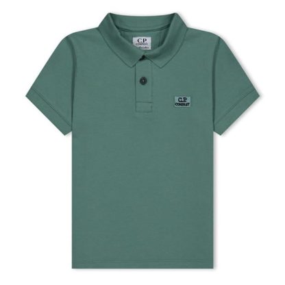 CP Company CP SS Polo Jn42 Kids Short Sleeve Polos Green Bay 30520 for sale