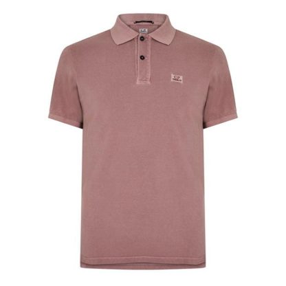 CP Company CP SS Polo Sn34 Men Cedar Wood 476  for sale