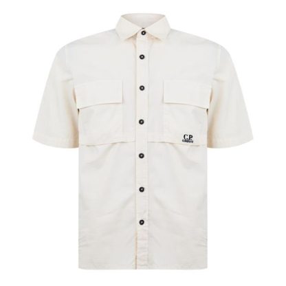 CP Company CP SS Shirt Sn42 Men Pistachio S 402  for sale