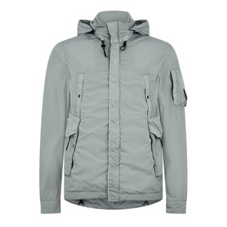 CP Company CP Short Jacket Sn42 Men Drizzle Gry 913  for sale