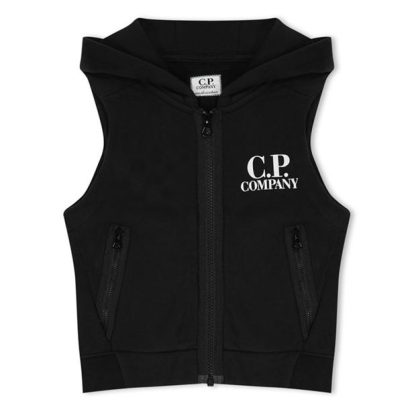 CP Company CP Sweatshirt Jn34 Kids Crew Sweaters Black 999 for sale