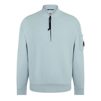 CP Company CP Sweatshirt Sn42 Men Crew Sweaters Starlight 806 for sale