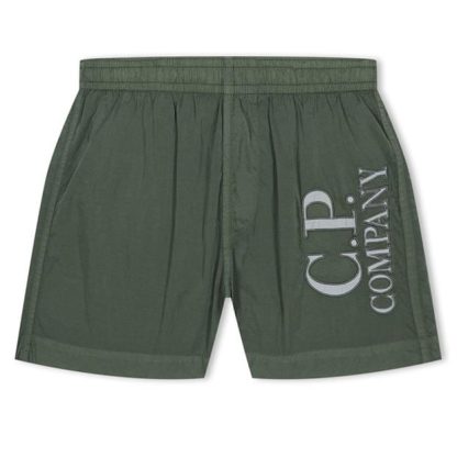 CP Company CP Swim Shorts Jn42 Kids Swim Shorts Agave Grn 30715 for sale