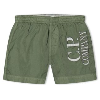 CP Company CP Swim Shorts Jn42 Kids Swim Shorts Agave Grn 30715 for sale